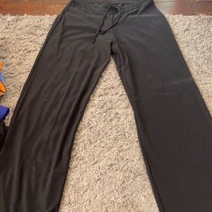 black,sweats, size large